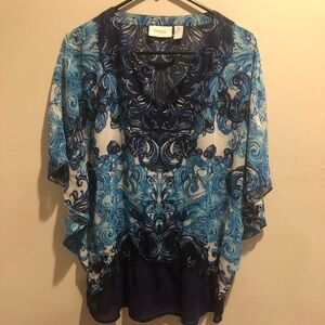 Chicos size 2 blouse